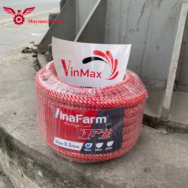 Dây hơi áp lực cao, dây phun thuốc Vinafarm 8.5mm x 10m