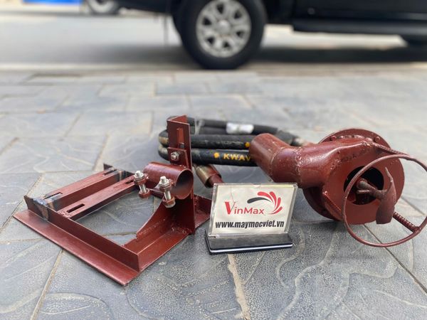 Máy hút bùn, chất thải dây mềm 6 mét 3 pha Turbo TBH63