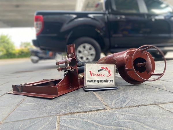 Máy hút bùn, chất thải dây mềm 6 mét 3 pha Turbo TBH63