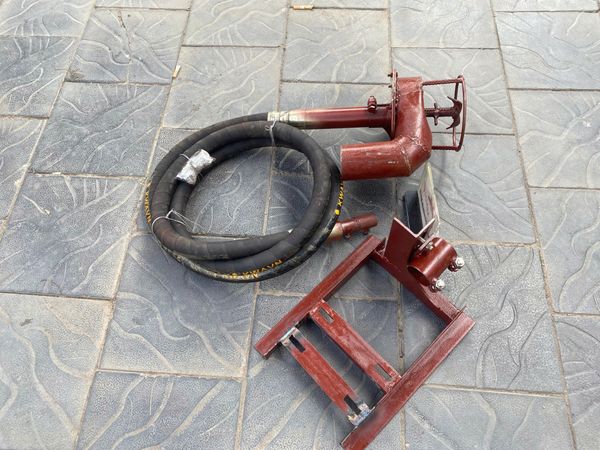 Máy hút bùn, chất thải dây mềm 6 mét 3 pha Turbo TBH63