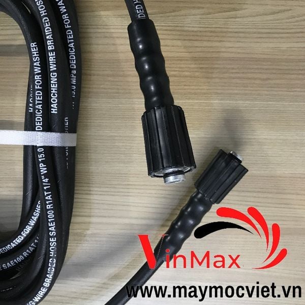 Dây rửa xe lõi thép phi 6 – 1/4″ dài 50m