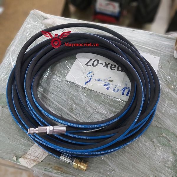 Dây rửa xe áp lực cao, bố thép 15m