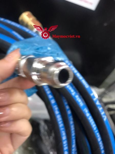 Dây rửa xe áp lực cao, bố thép 15m