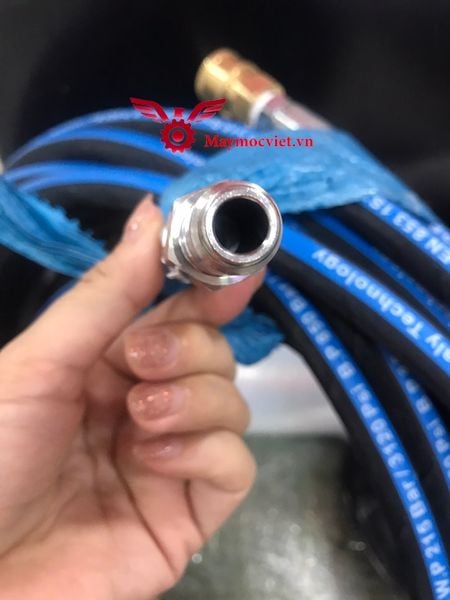 Dây rửa xe áp lực cao, bố thép 15m