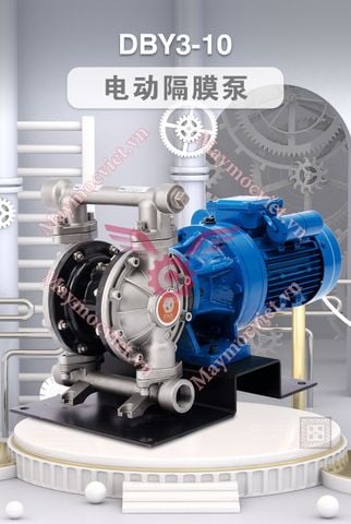 Bơm Màng Điện GODO DBY3-10 HỢP KIM NHÔM