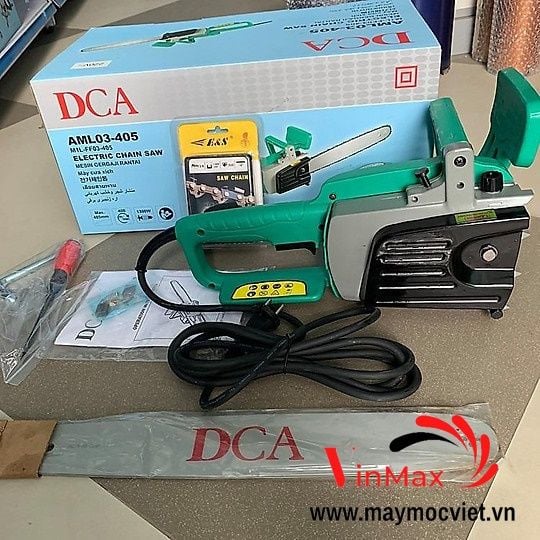 Máy cưa xích điện 1300W DCA AML03-405