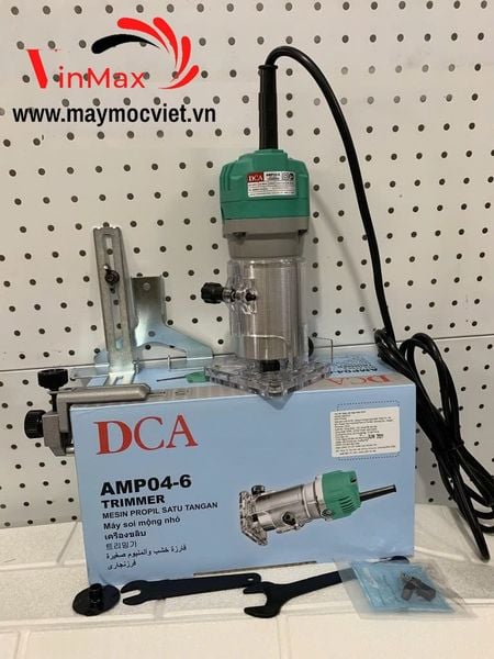 Máy soi phay cắt mép 350W DCA AMP02-6 (M1P-FF02-6)