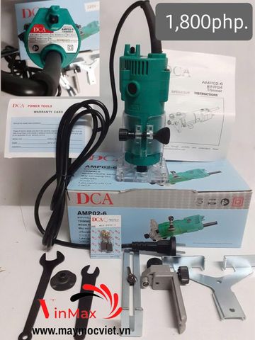 Máy soi phay cắt mép 350W DCA AMP02-6 (M1P-FF02-6)