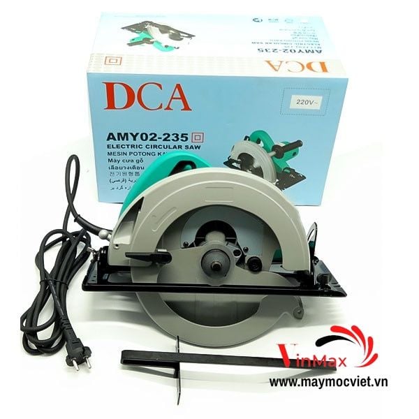 Máy cưa đĩa 2000W DCA AMY02-235 235mm