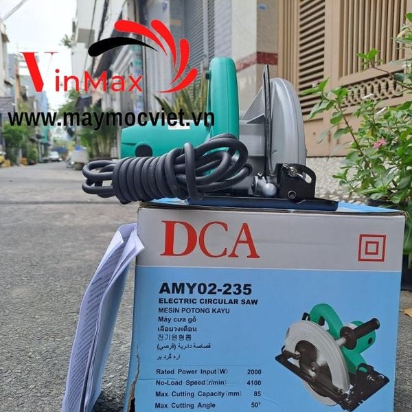 Máy cưa đĩa 2000W DCA AMY02-235 235mm