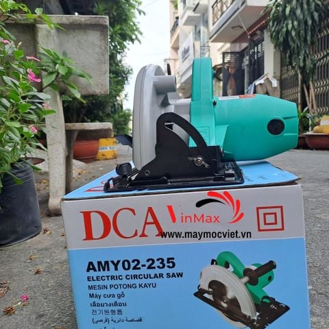 Máy cưa đĩa 2000W DCA AMY02-235 235mm