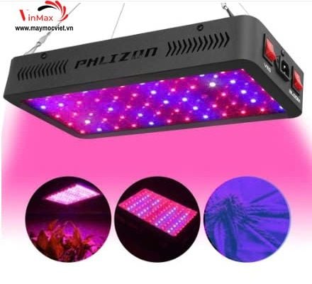 Đèn led trồng cây Turbo TBL600