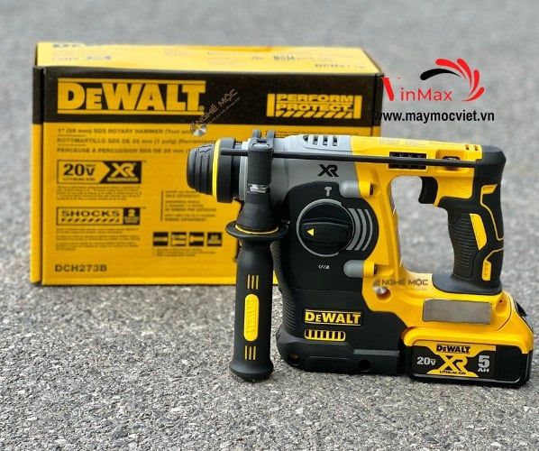 Máy khoan bê tông Dewalt dùng pin DCH273B