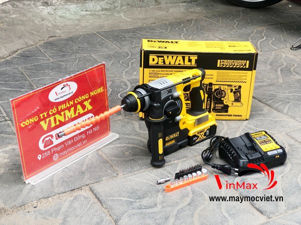 Máy khoan bê tông Dewalt dùng pin DCH273B