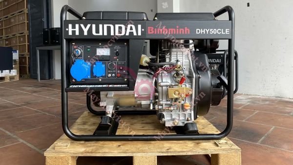 Máy phát điện chạy dầu 4.2kw DHY50CLE Hyundai
