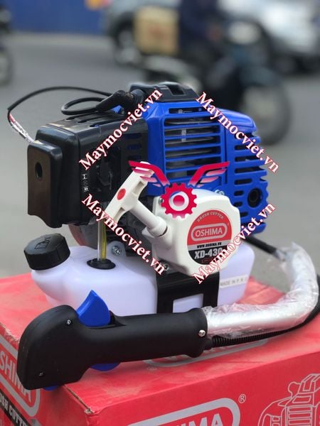 Máy cắt cỏ Oshima XD 430 cần xoay