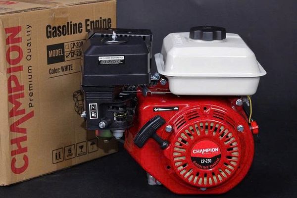 Động Cơ Xăng Champion 7.5HP Tua Chậm CP-230R