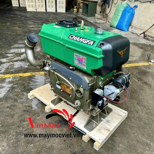 Máy Nổ – Động Cơ Dầu Changfa 50HP CF50M (D50 Nước Đề)