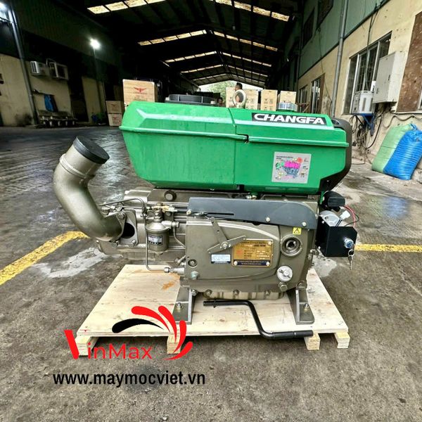 Máy Nổ – Động Cơ Dầu Changfa 50HP CF50M (D50 Nước Đề)