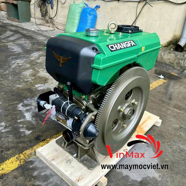 Máy Nổ – Động Cơ Dầu Changfa 50HP CF50M (D50 Nước Đề)
