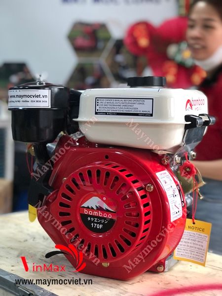Động Cơ Dầu 6.5HP Bamboo 170F
