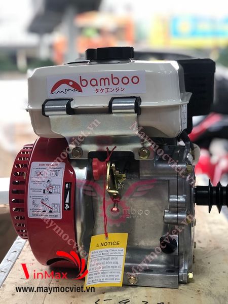 Động Cơ Dầu 6.5HP Bamboo 170F