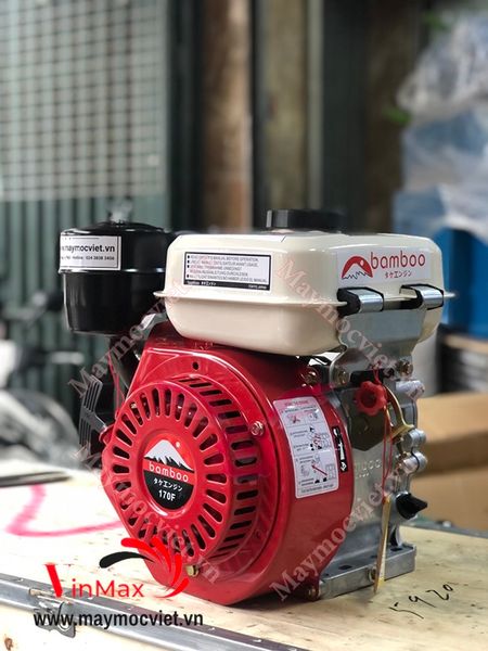 Động Cơ Dầu 6.5HP Bamboo 170F