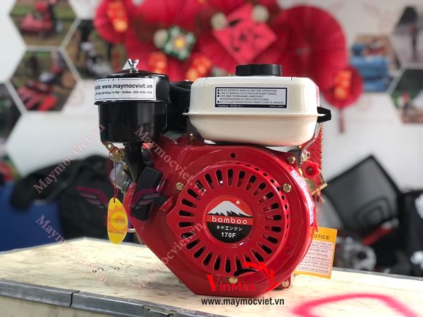 Động Cơ Dầu 6.5HP Bamboo 170F