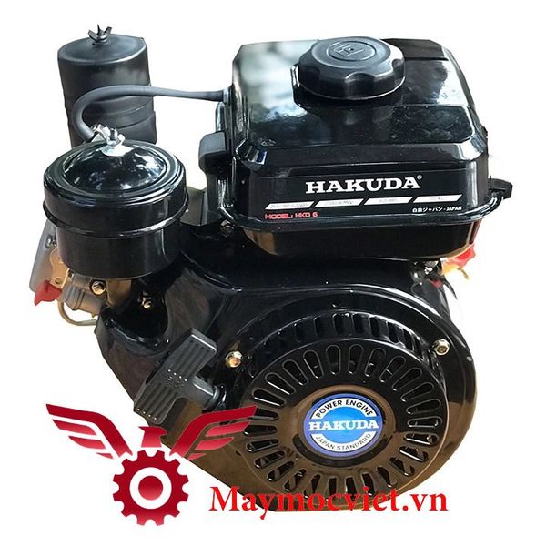 Máy Nổ, Động Cơ Dầu 6Hp Hakuda HKD 6