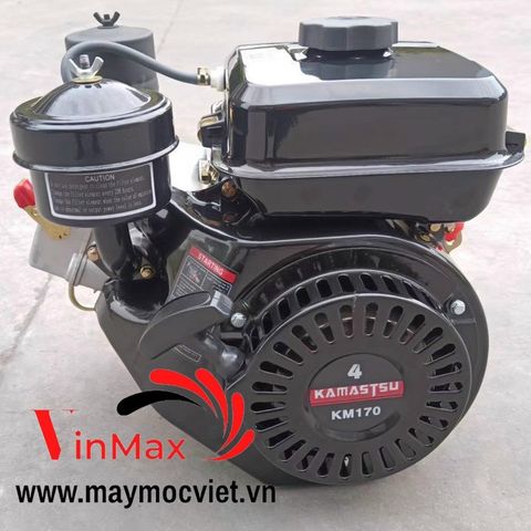 Động cơ nổ Diesel 3.5hp Kamastsu KM170