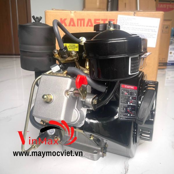 Động cơ nổ Diesel 3.5hp Kamastsu KM170