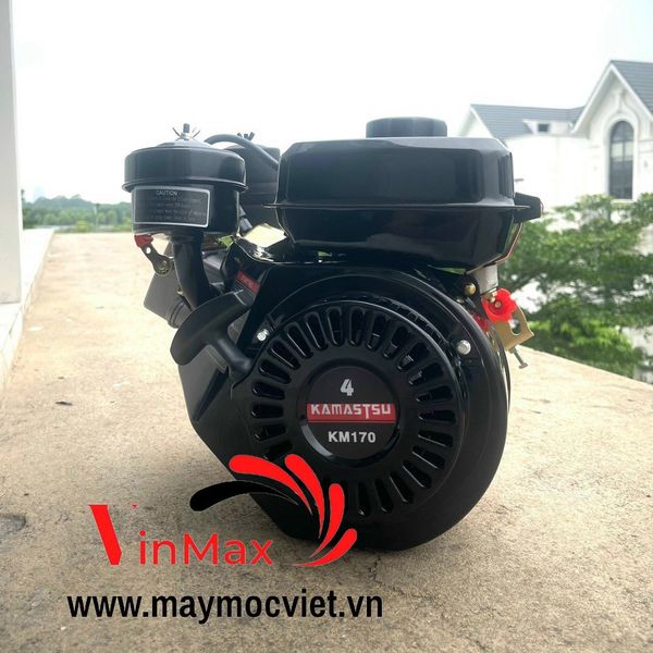 Động cơ nổ Diesel 3.5hp Kamastsu KM170