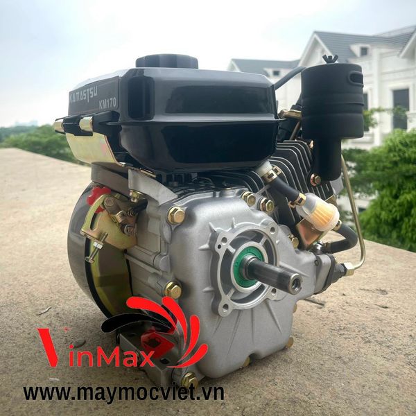 Động cơ nổ Diesel 3.5hp Kamastsu KM170