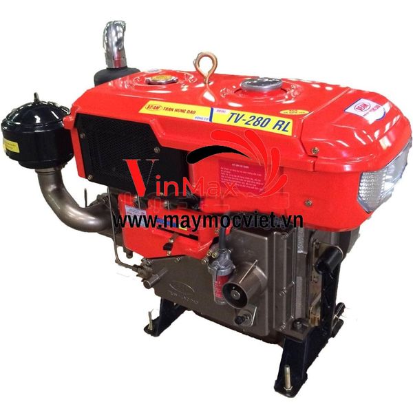 Động cơ đầu nổ Diesel TV280RL – 28HP Trần Hưng Đạo
