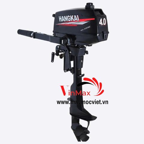 Động cơ chạy thuyền 2 thì Hangkai 4.0hp HK402
