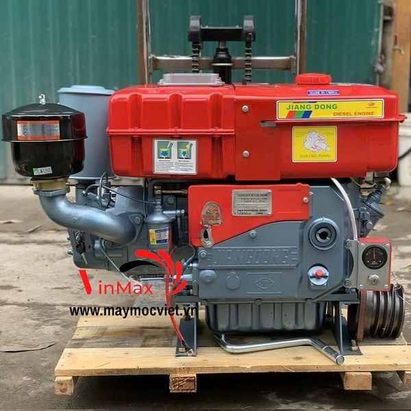 Máy Nổ, Động Cơ Diesel Jiangdong ZH1115D (D24 nước đề)