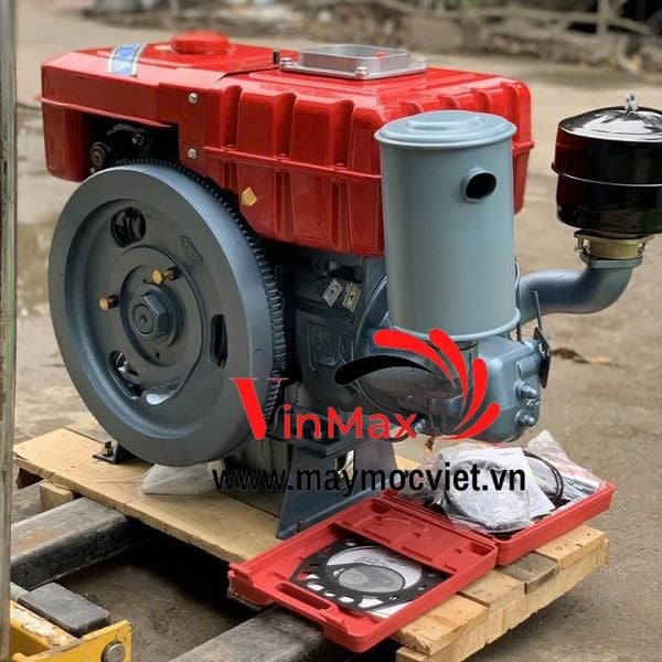 Máy Nổ, Động Cơ Diesel Jiangdong ZH1115D (D24 nước đề)