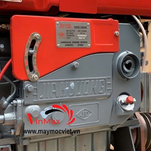 Máy Nổ, Động Cơ Diesel Jiangdong ZH1115D (D24 nước đề)