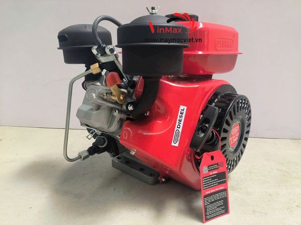 Động cơ chạy dầu Oshima 168f