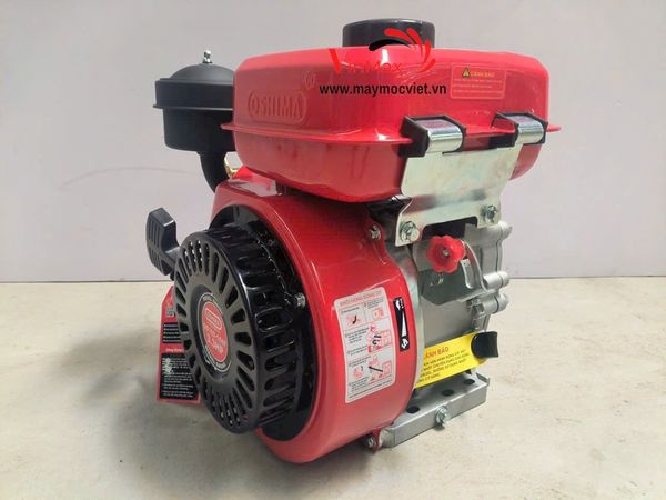 Động cơ chạy dầu Oshima 168f