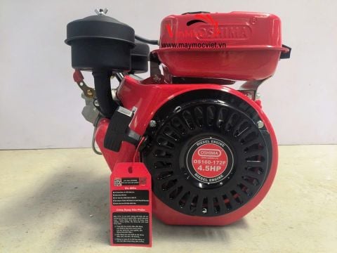 ĐỘNG CƠ CHẠY DẦU OSHIMA 172F