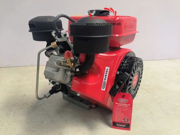ĐỘNG CƠ CHẠY DẦU OSHIMA 172F