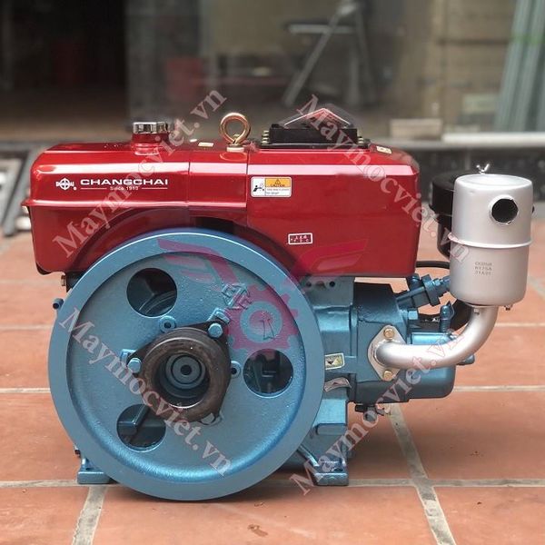 Động cơ Diesel D6 Gió