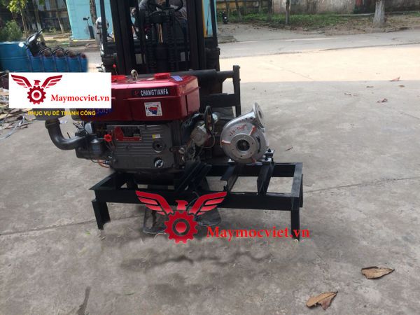 Động cơ Diesel D6 Gió