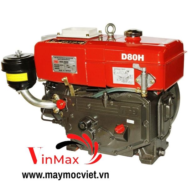 Động cơ Diesel Trần Hưng Đạo D80H-NEW