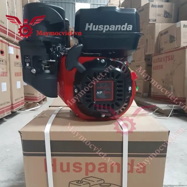 Máy Nổ, Động Cơ Xăng Huspanda HP200 6.5HP