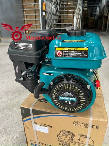 Máy Nổ, Động Cơ Xăng Kamastsu GX230 7.5hp