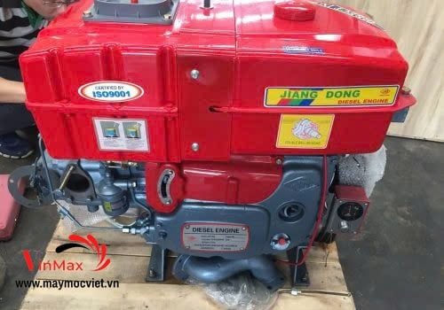Máy Nổ Dầu 24HP JiangDong ZH1115 (D24 Nước)