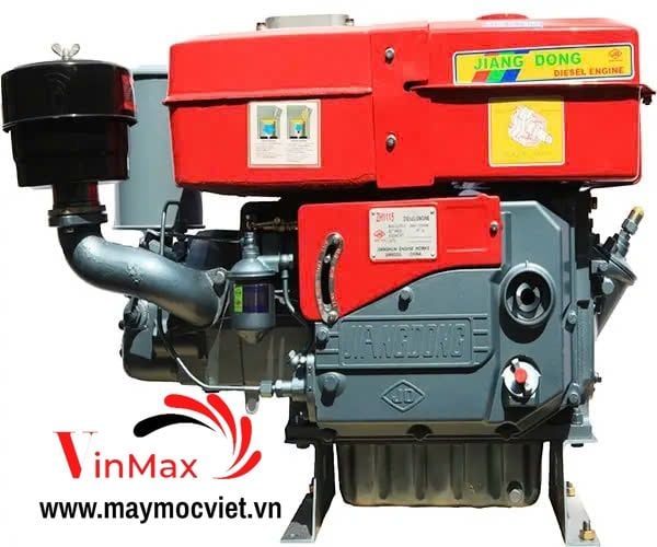 Máy Nổ Dầu 24HP JiangDong ZH1115 (D24 Nước)
