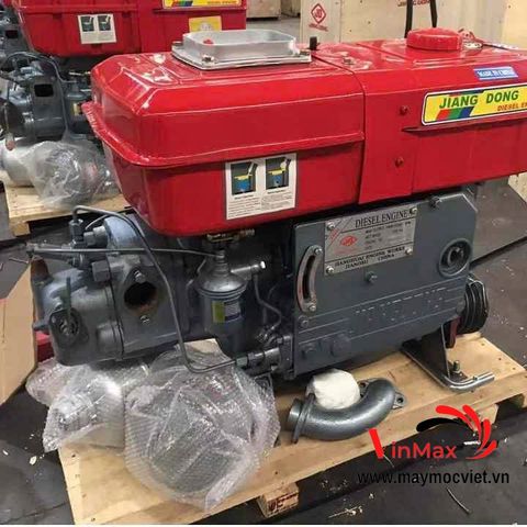 Máy Nổ Dầu 24HP JiangDong ZH1115 (D24 Nước)